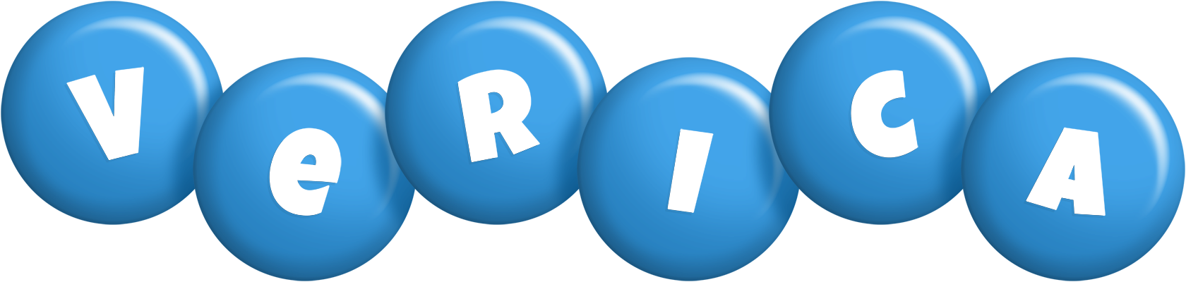 Verica candy-blue logo