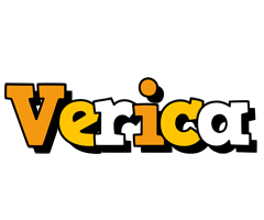 Verica cartoon logo