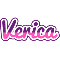 Verica cheerful logo