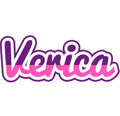 Verica cheerful logo