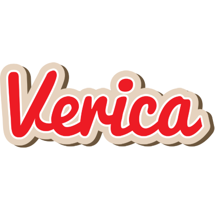 Verica chocolate logo