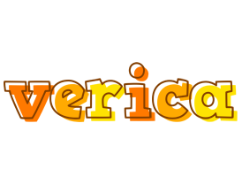 Verica desert logo