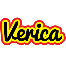 Verica flaming logo