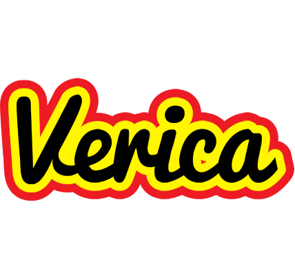 Verica flaming logo