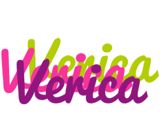 Verica flowers logo