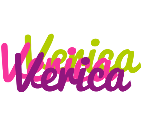 Verica flowers logo