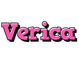 Verica girlish logo