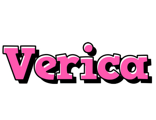 Verica girlish logo