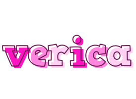 Verica hello logo