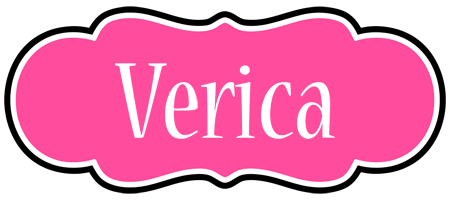 Verica invitation logo