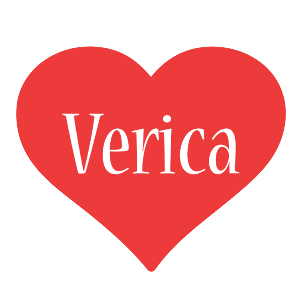 Verica love logo