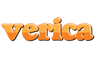 Verica orange logo