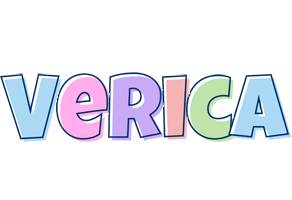 Verica pastel logo