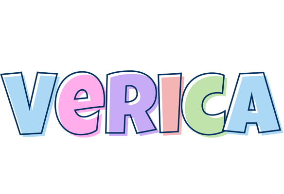 Verica pastel logo