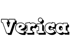 Verica snowing logo