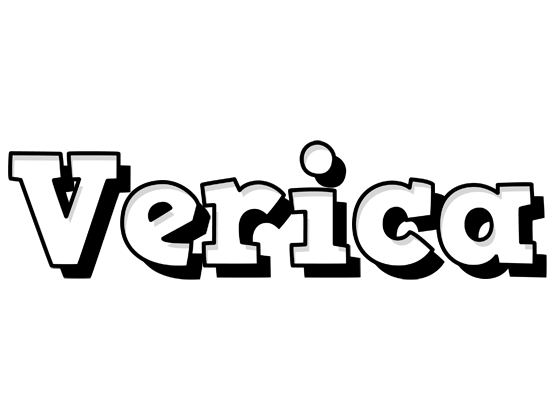Verica snowing logo