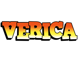 Verica sunset logo