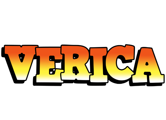 Verica sunset logo