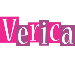 Verica whine logo