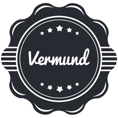 Vermund badge logo