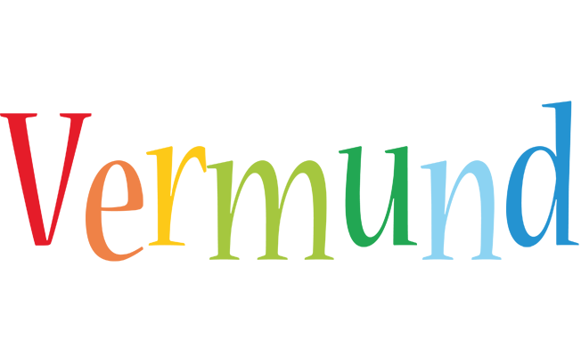 Vermund birthday logo
