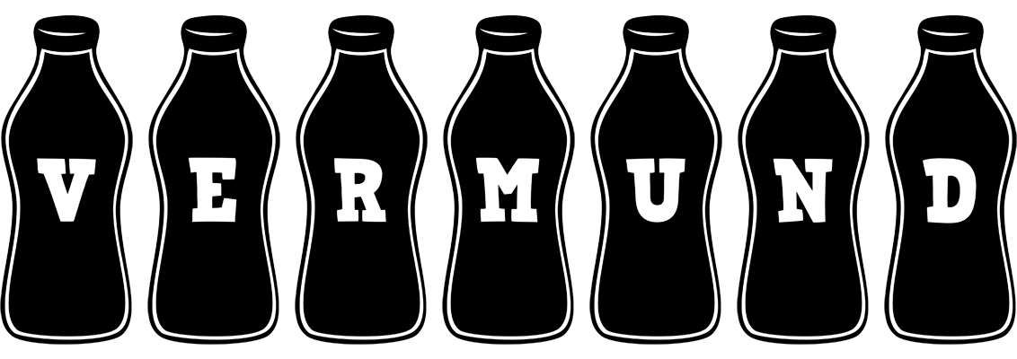 Vermund bottle logo
