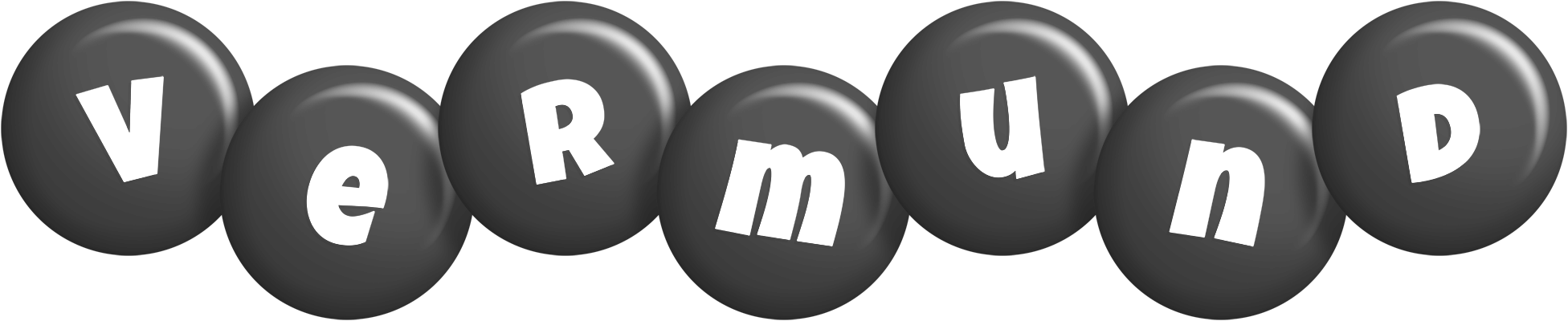 Vermund candy-black logo