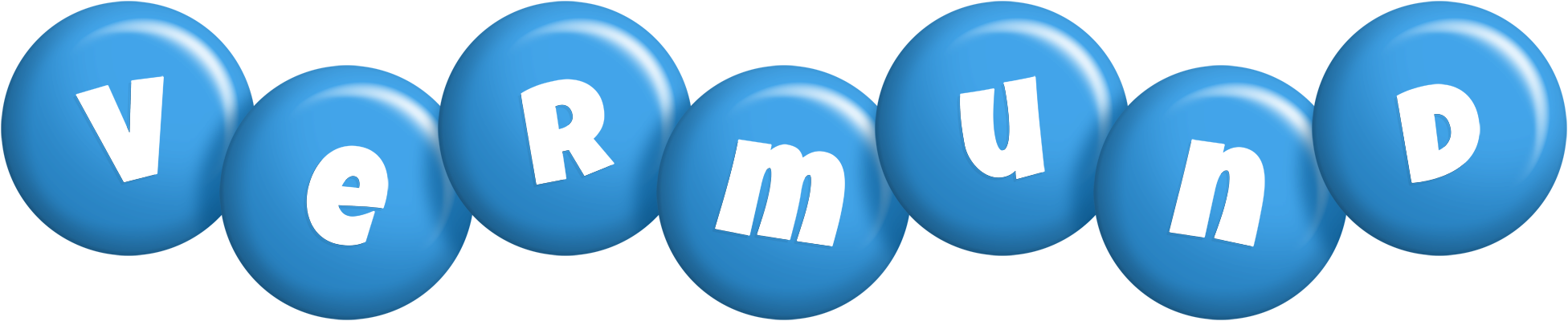 Vermund candy-blue logo