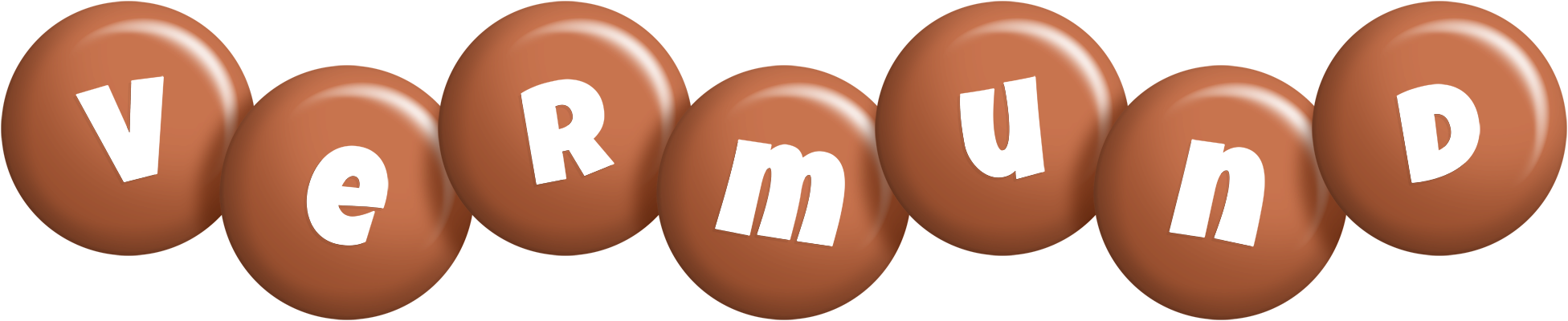 Vermund candy-brown logo