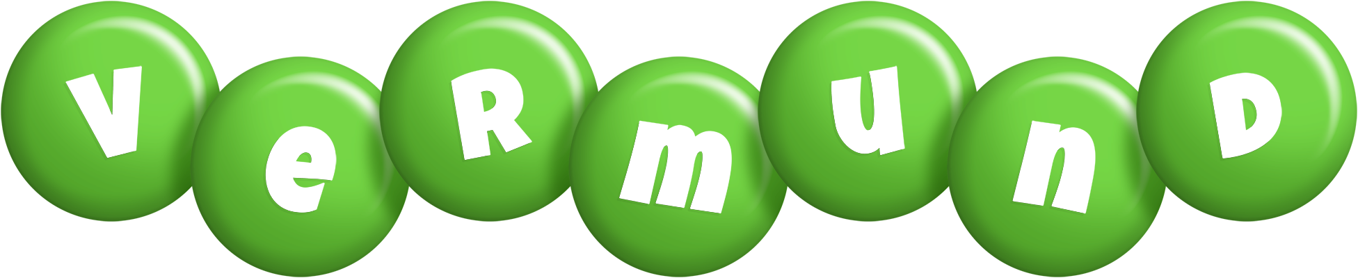Vermund candy-green logo