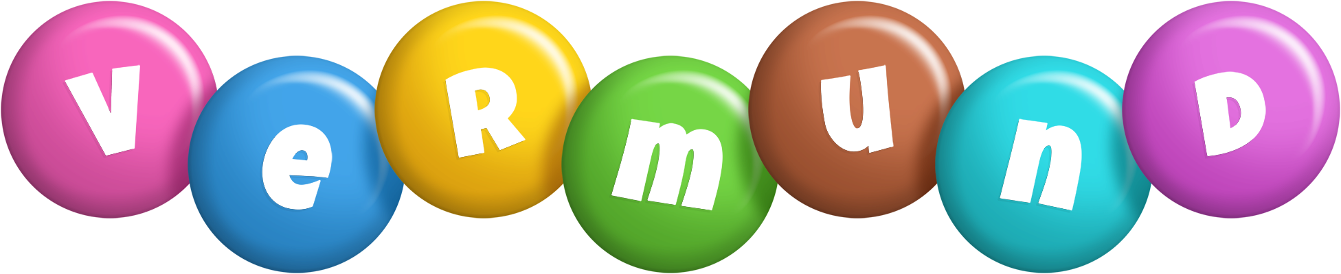 Vermund candy logo