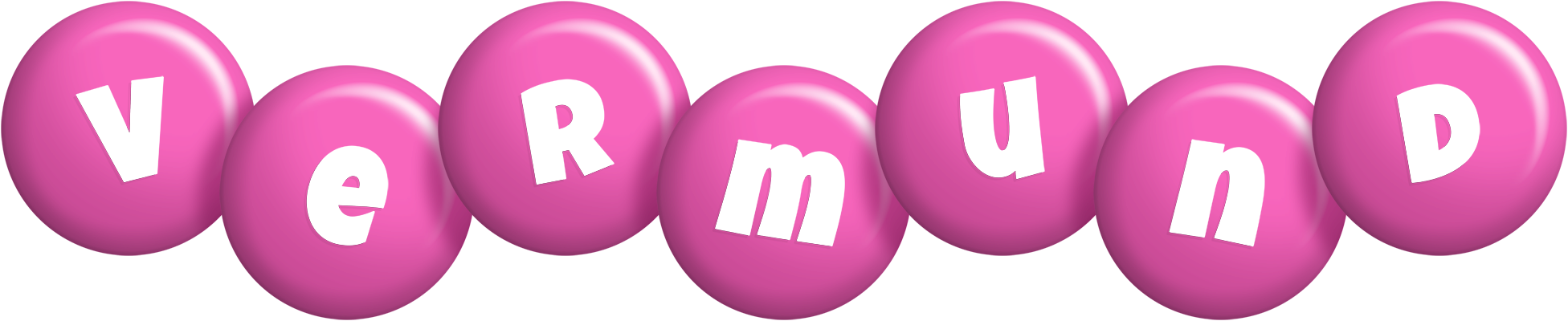 Vermund candy-pink logo