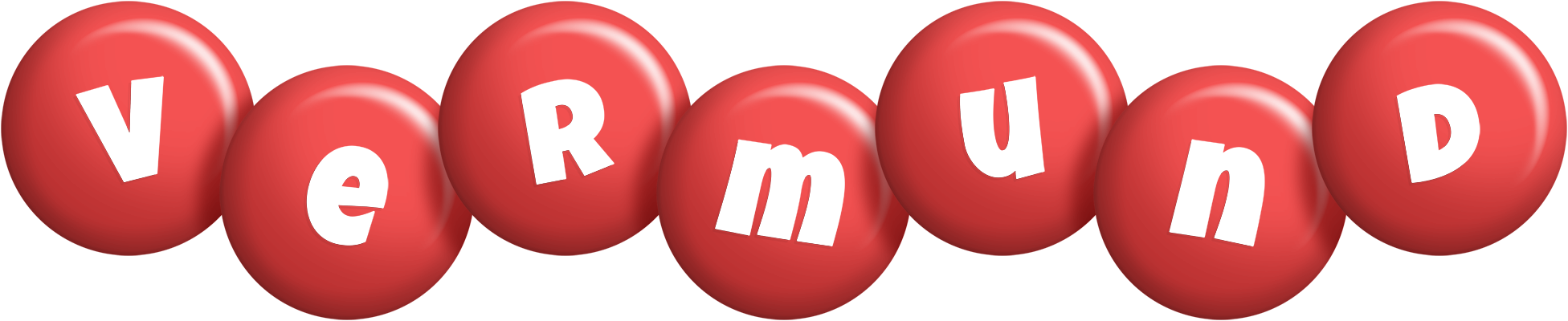 Vermund candy-red logo