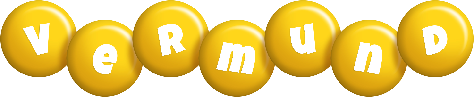 Vermund candy-yellow logo