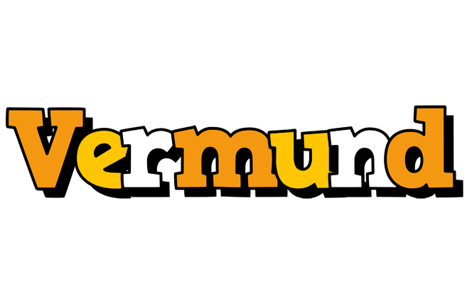 Vermund cartoon logo