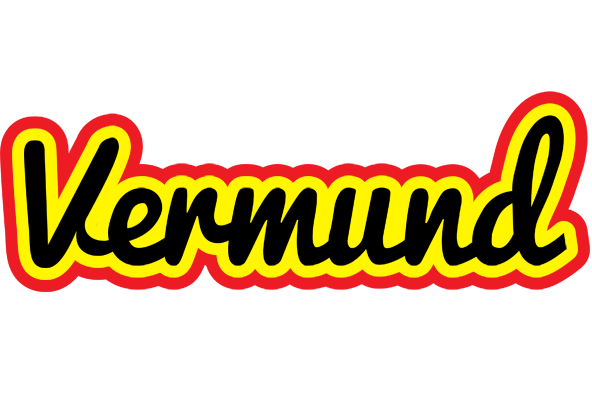 Vermund flaming logo