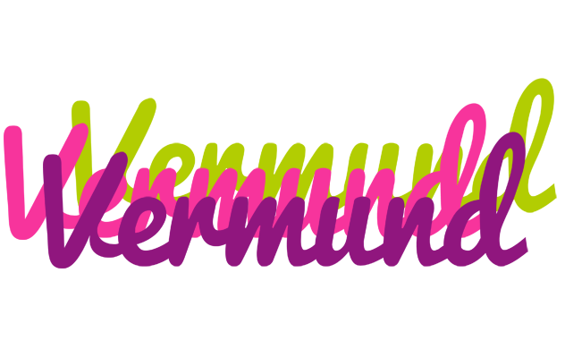 Vermund flowers logo