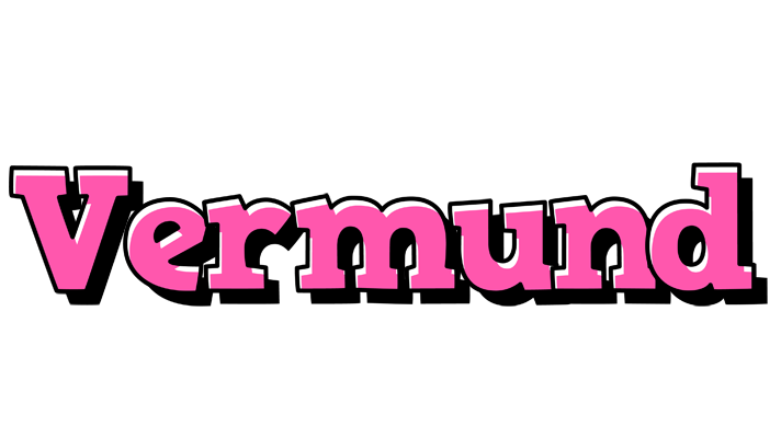 Vermund girlish logo