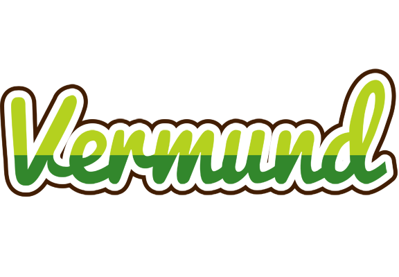 Vermund golfing logo