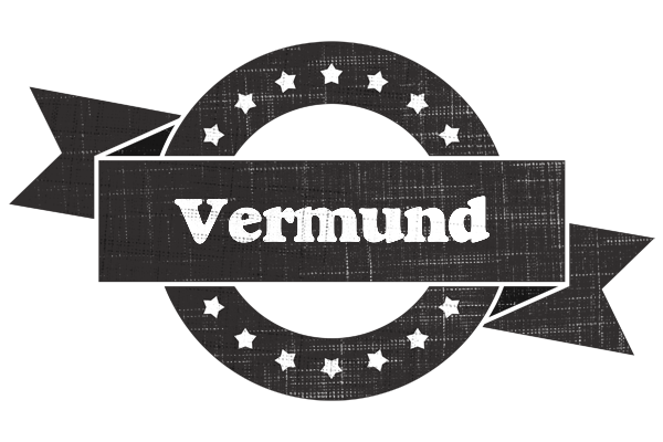 Vermund grunge logo