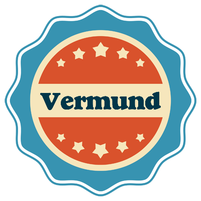 Vermund labels logo
