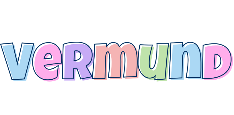 Vermund pastel logo