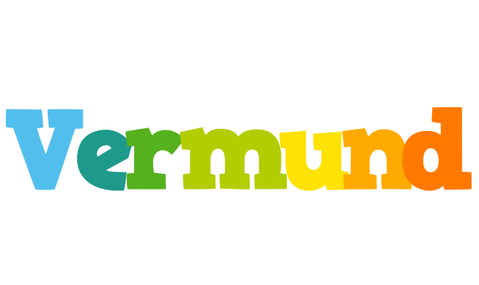 Vermund rainbows logo