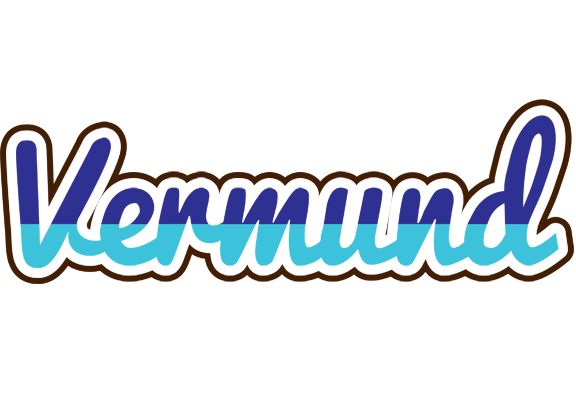 Vermund raining logo