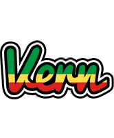 Vern african logo