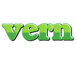 Vern apple logo