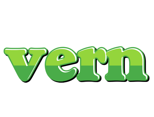 Vern apple logo