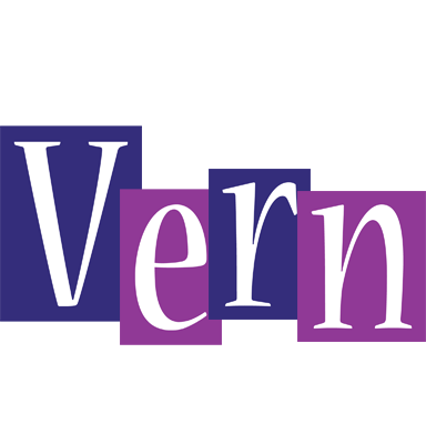 Vern autumn logo