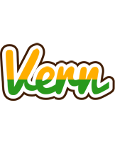 Vern banana logo