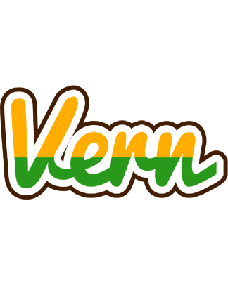 Vern banana logo
